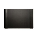 Desk Pad - Black Leather